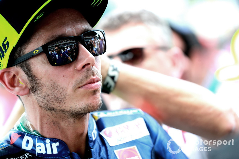 Valentino Rossi, Yamaha Factory Racing
