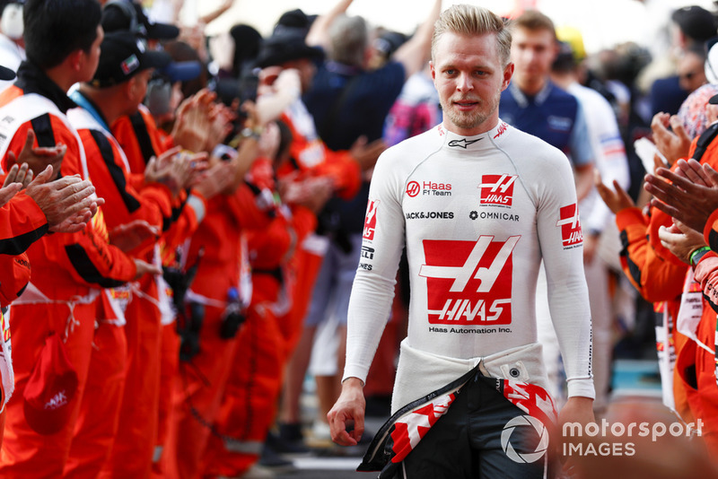 Кевін Магнуссен, Haas F1 Team