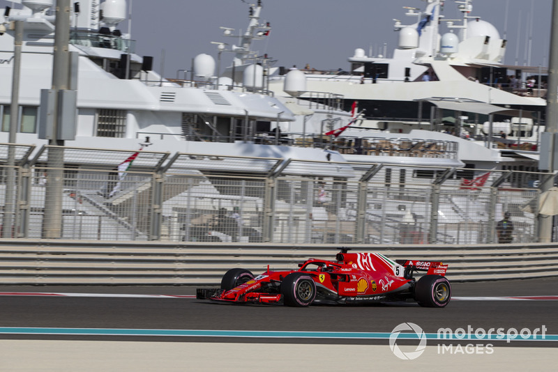 Sebastian Vettel, Ferrari SF71H