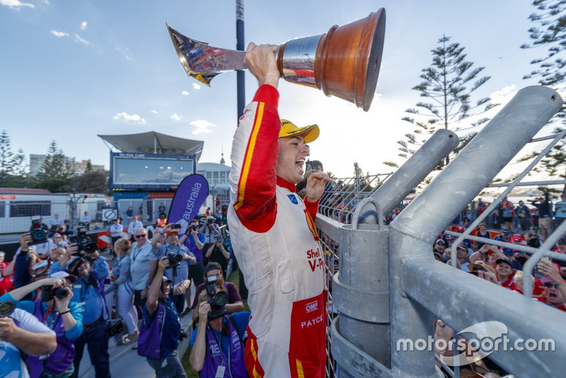 Champion Scott McLaughlin, DJR Team Penske Ford