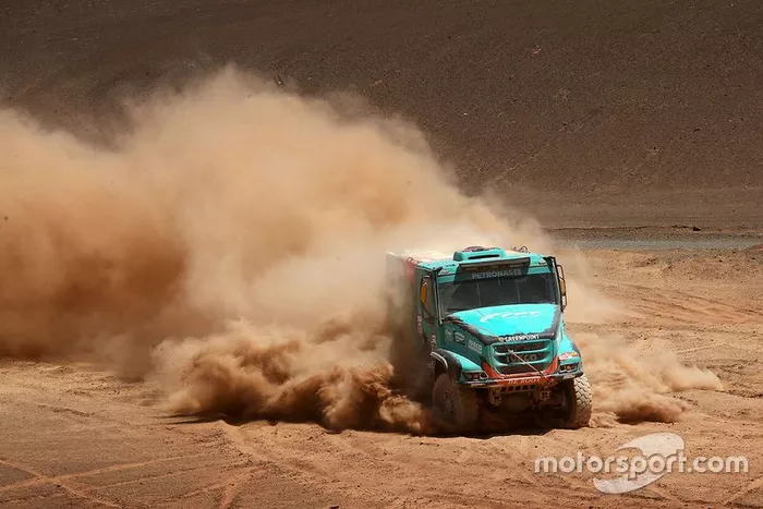 #509 Team De Rooy Iveco: Ton van Genugten, Bernard Der Kinderen, Peter Willemsen  