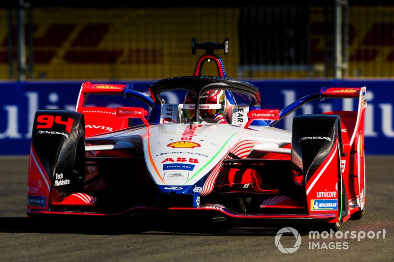 Pascal Wehrlein, Mahindra Racing, M5 Electro