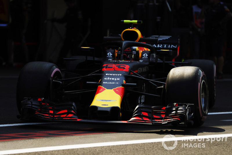 Max Verstappen, Red Bull Racing RB14