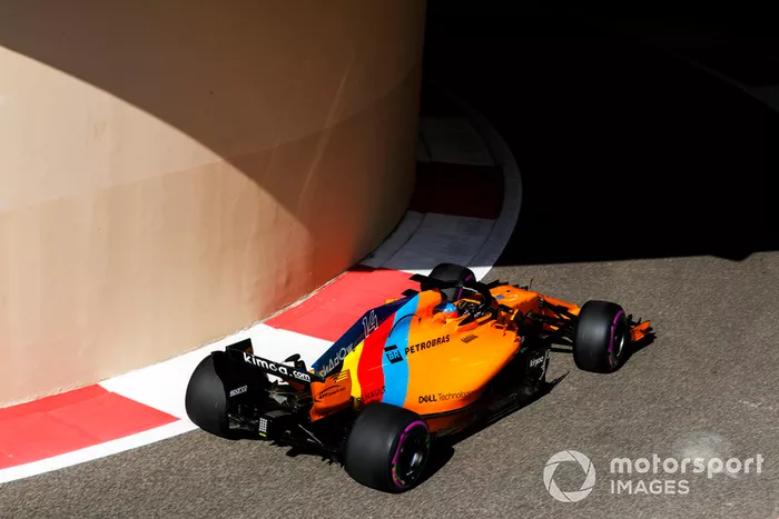 Fernando Alonso, McLaren MCL33