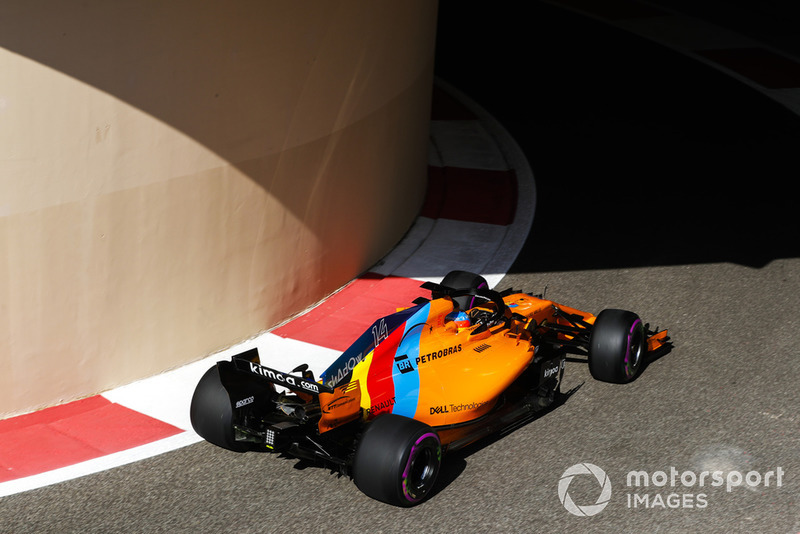 13. Fernando Alonso, McLaren MCL33