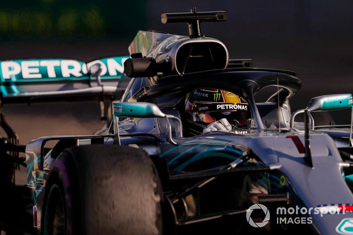 Lewis Hamilton, Mercedes AMG F1 W09 EQ Power+
