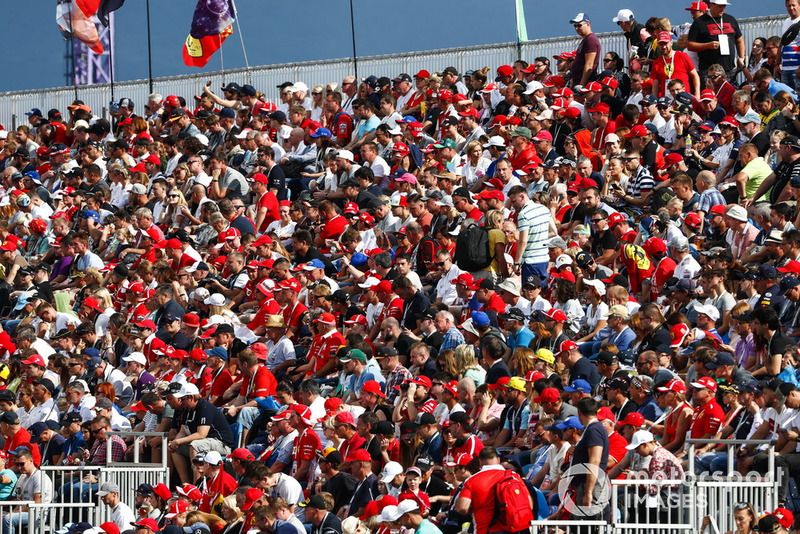 Az Orosz Nagydíj rajongói Szocsiból - F1 2018