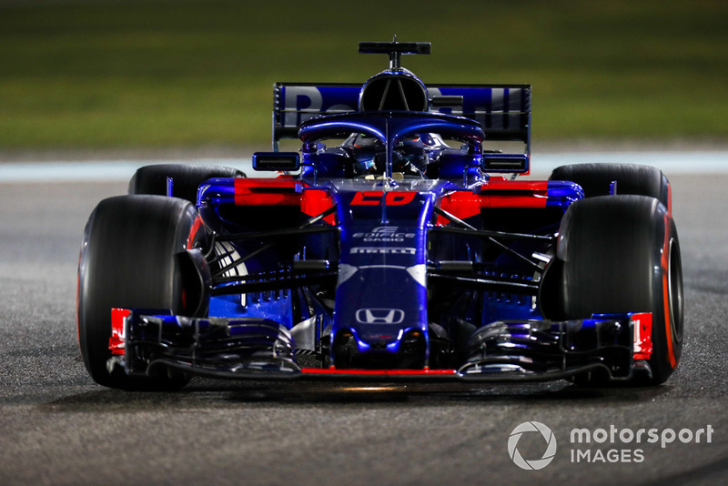 Brendon Hartley, Toro Rosso STR13