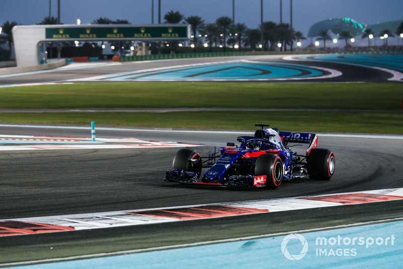 Brendon Hartley, Toro Rosso STR13