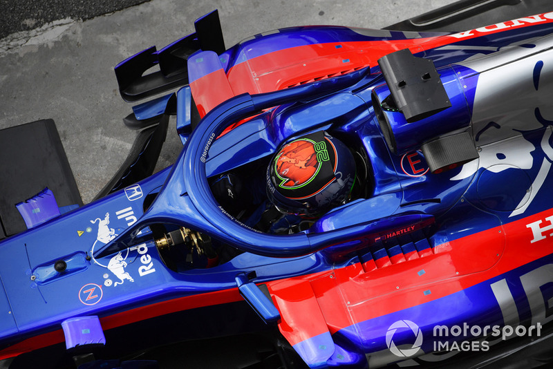 Брендон Хартлі, Toro Rosso STR13