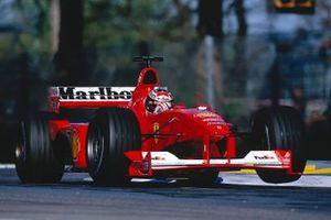 Michael Schumacher, Ferrari F1-2000