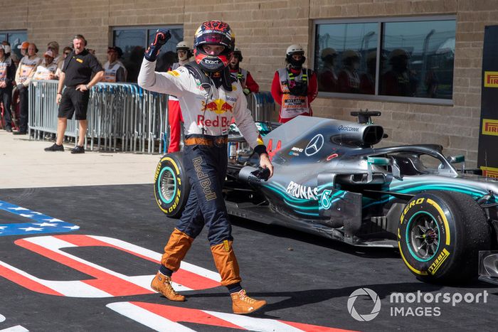 Max Verstappen, Red Bull Racing celebra