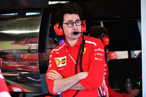 Mattia Binotto, directeur technique de Ferrari 