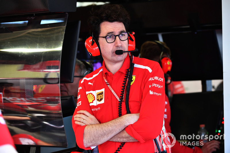 Mattia Binotto, Ferrari Chief Technical Officer 