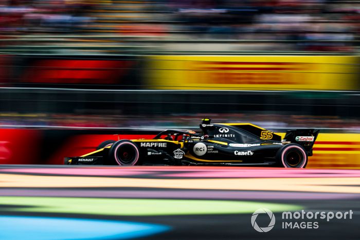 Carlos Sainz Jr., Renault Sport F1 Team R.S. 18