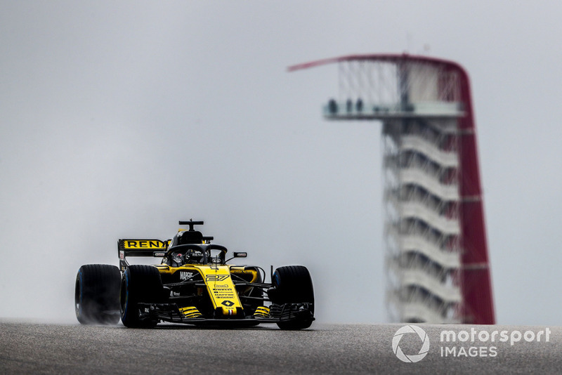 Nico Hulkenberg, Renault Sport F1 Team R.S. 18