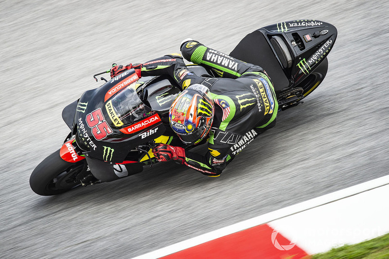 Hafizh Syahrin, Monster Yamaha Tech 3