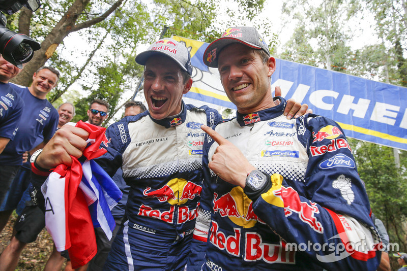 2018 WRC şampiyonu Sébastien Ogier, Julien Ingrassia, Ford Fiesta WRC, M-Sport Ford