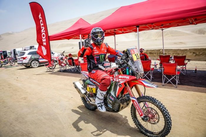 #15 Monster Energy Honda Team Honda: Ricky Brabec