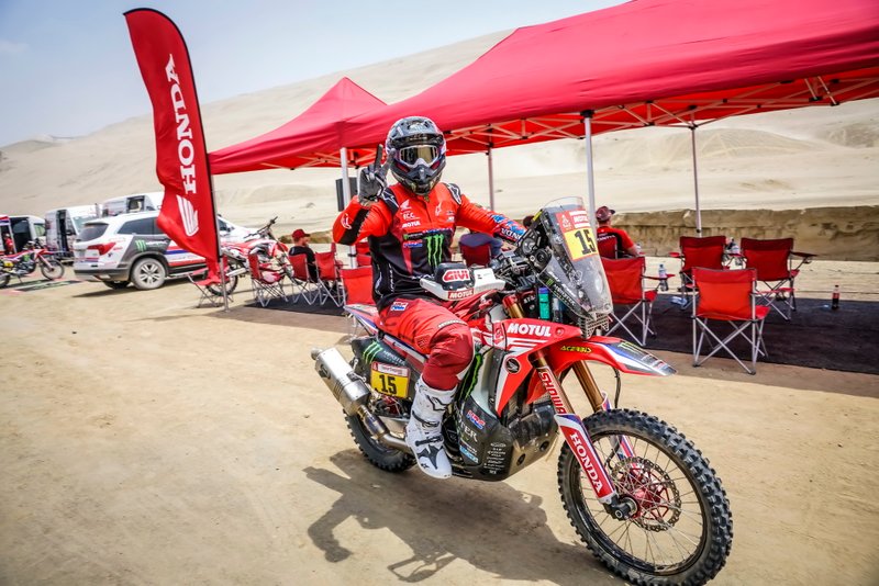 #15 Monster Energy Honda Team: Ріккі Брабек