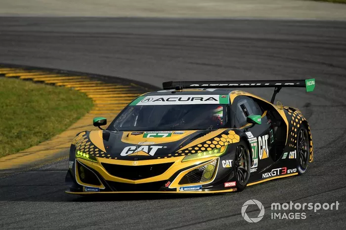 #57 Meyer Shank Racing w/ Curb-Agajanian Acura NSX GT3, GTD: Katherine Legge, Ana Beatriz, Simona De Silvestro, Christina Nielsen