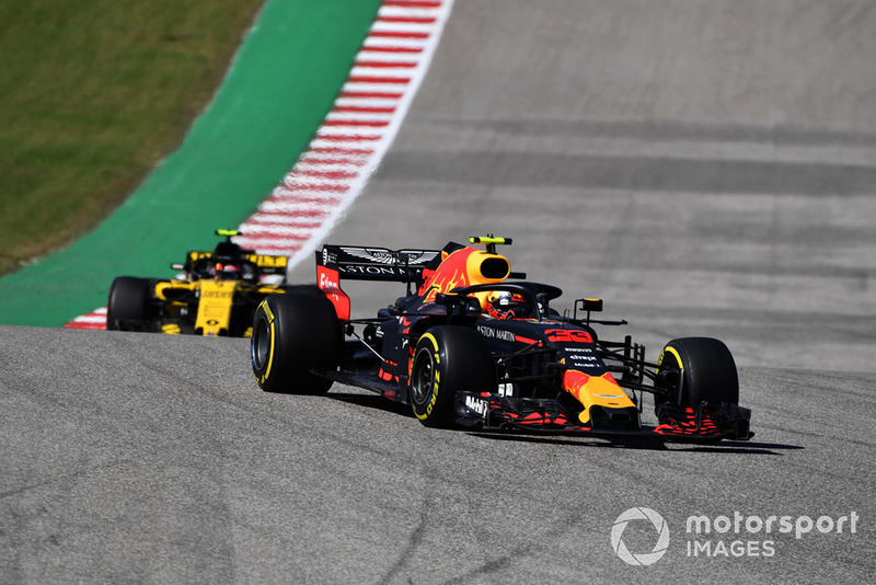 Max Verstappen, Red Bull Racing RB14