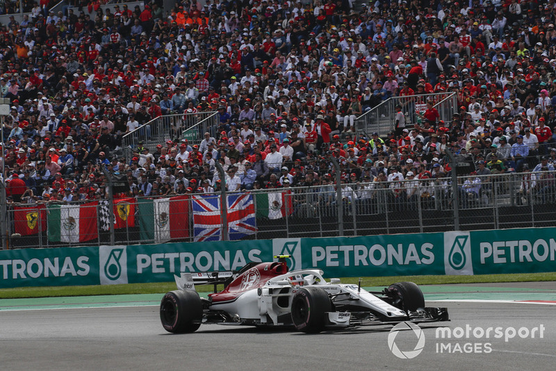 Charles Leclerc, Sauber C37