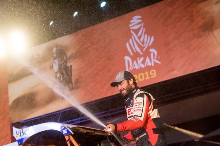 Podio: #360 Can-Am: Francisco Lopez Contardo