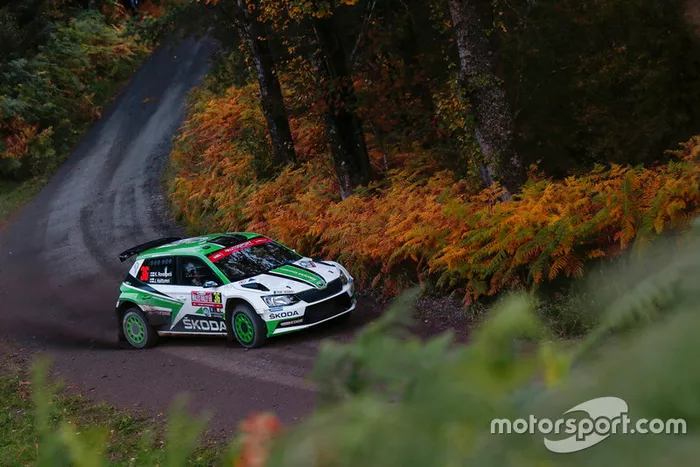 Kalle Rovanperä, Jonne Halttunen, koda Motorsport koda Fabia R5