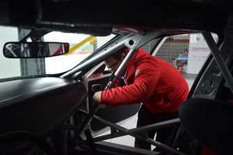 Alfa Romeo Giulietta TCR, dettaglio