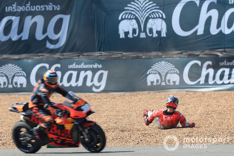 Хорхе Лоренсо, Ducati Team, після аварії