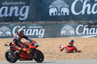 Jorge Lorenzo, Ducati Team, dopo l'incidente