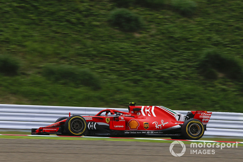 Kimi Raikkonen, Ferrari SF71H