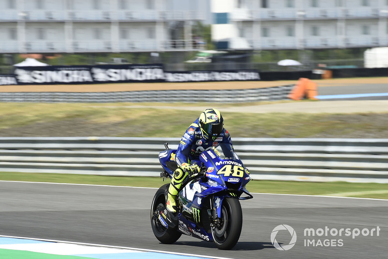 Валентино Россі, Yamaha Factory Racing