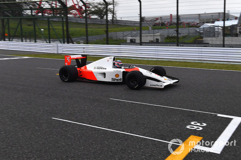 Takuma Sato, McLaren Honda MP4-7A
