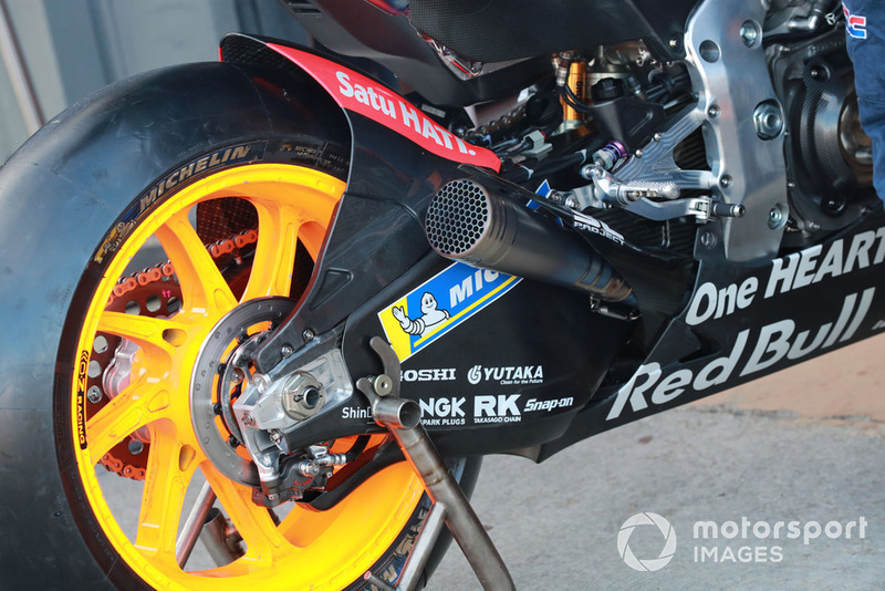 Bike von Marc Marquez, Repsol Honda Team