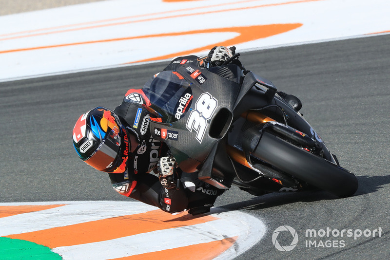 Бредлі Сміт, Aprilia Racing Team Gresini