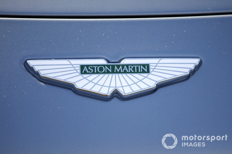 aston martin logo at