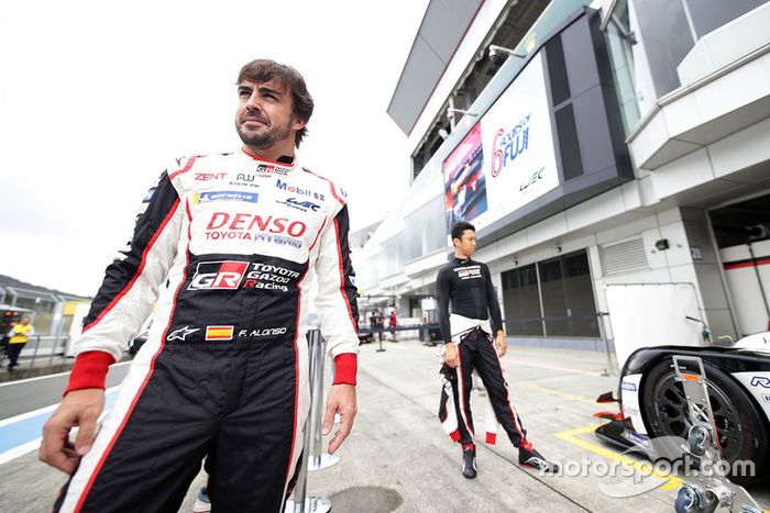 Fernando Alonso, Kazuki Nakajima, Toyota Gazoo Racing
