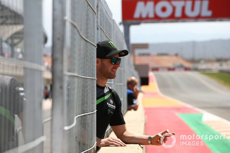 Jonathan Rea, Kawasaki Racing