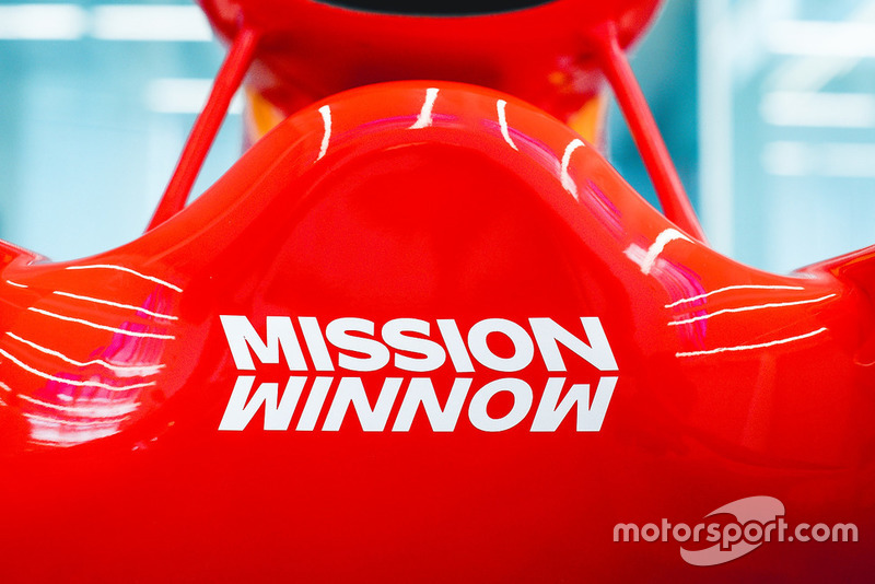 Livrée Ferrari Mission Winnow