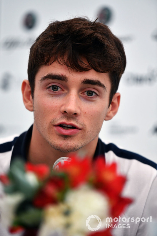Charles Leclerc, Sauber