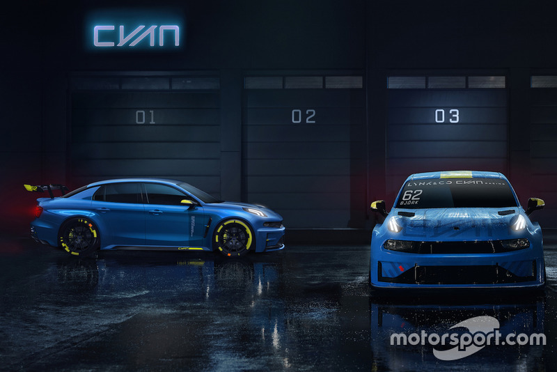 Lynk & Co TCR by Cyan Racing