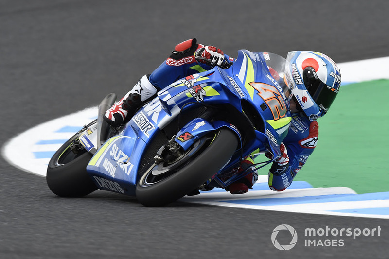 Алекс Рінс, Team Suzuki MotoGP
