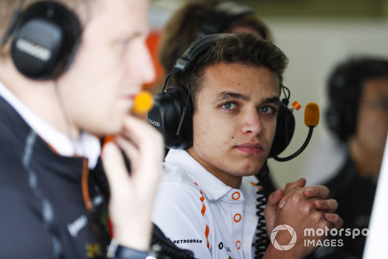 Ландо Норріс, McLaren