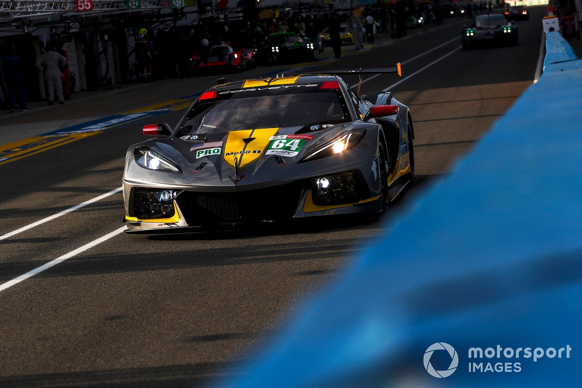 #64 Corvette Racing Chevrolet Corvette C8.R LMGTE Pro of Tommy Milner, Nicholas Tandy, Alexander Sims 