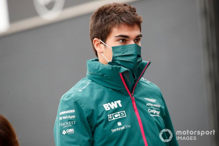 Lance Stroll, Aston Martin