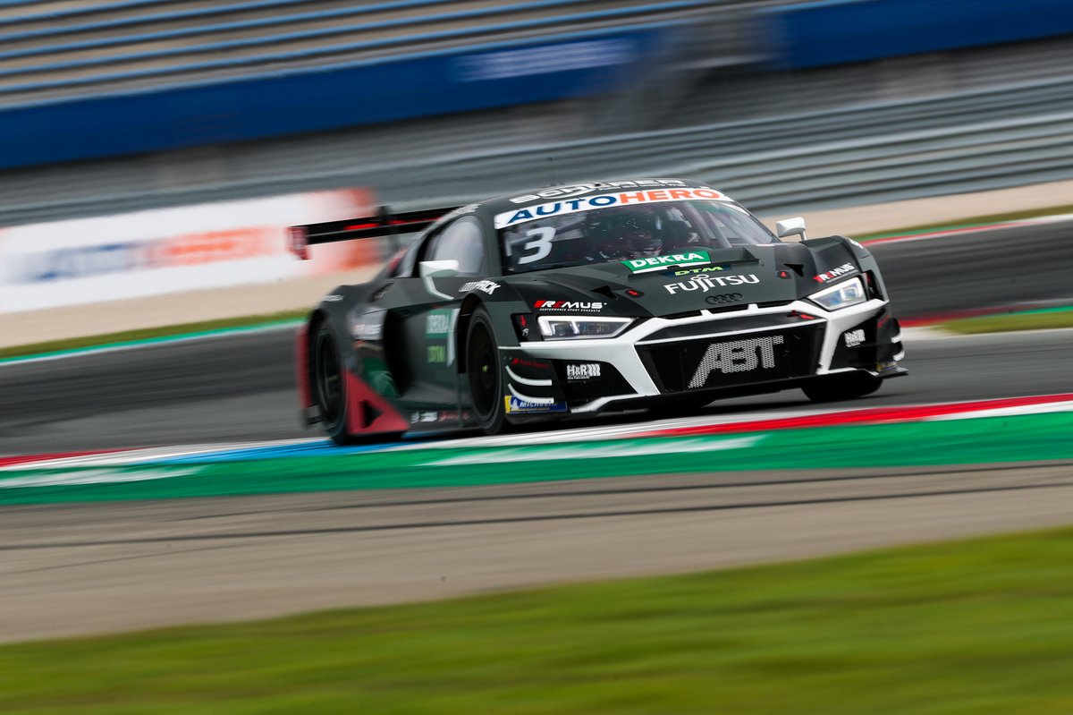 Kelvin van der Linde, Abt Sportsline Audi R8 LMS GT3