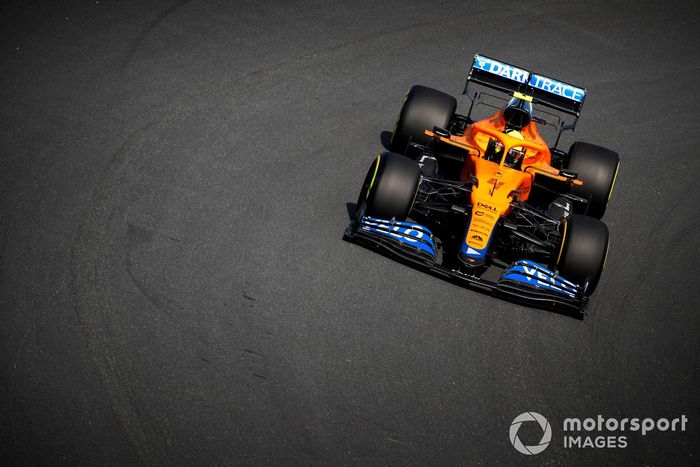 Lando Norris, McLaren MCL35M