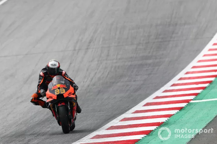 Brad Binder, Red Bull KTM Factory Racing